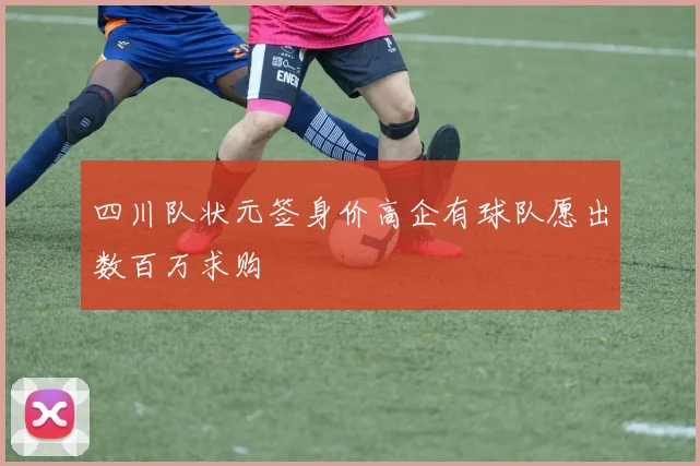 四川队状元签身价高企有球队愿出数百万求购